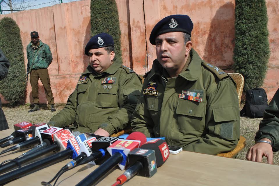 OGWs module busted in Handwara: Police